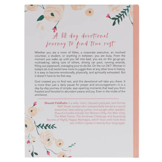 Find Rest Devotional Book