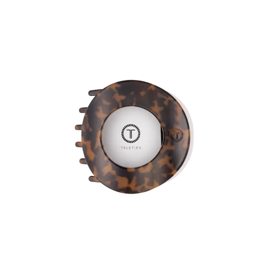 Tortoise Medium Circle Clip