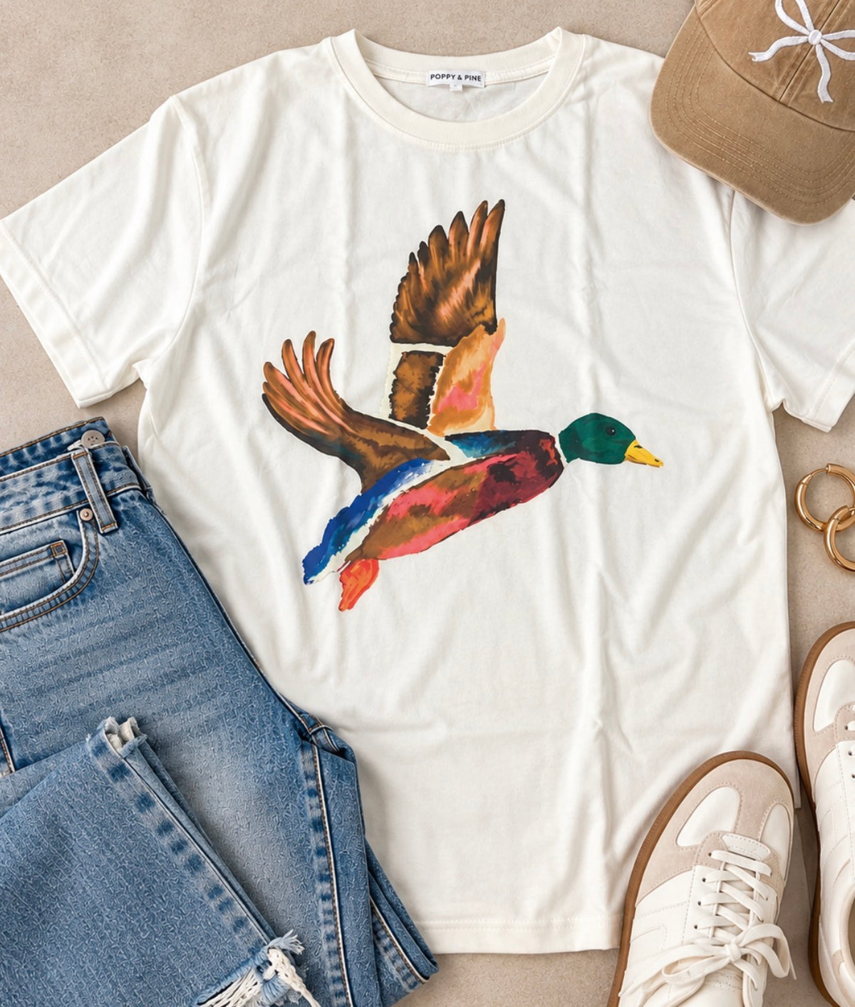 Flying Mallard Tee