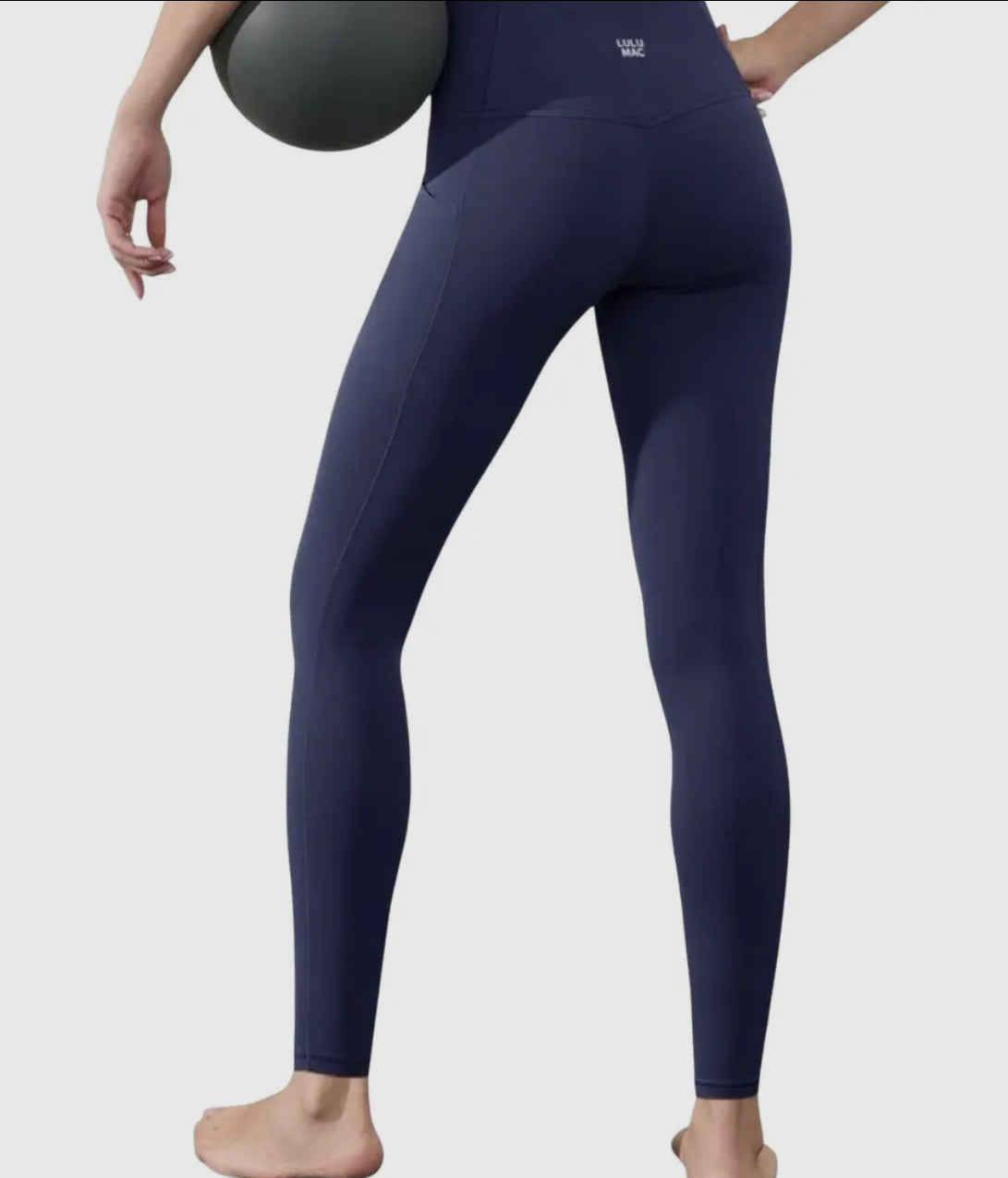 Lulu Mac Navy Leggings