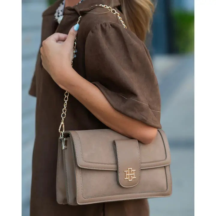 Collins Crossbody Latte S