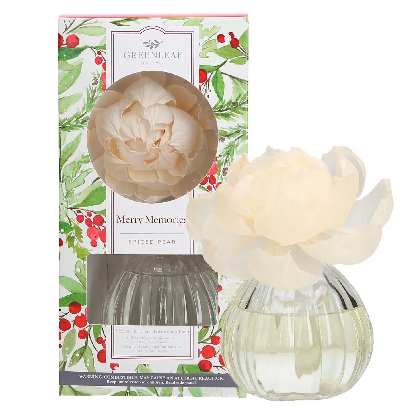 Merry Memories Candle Diffuser