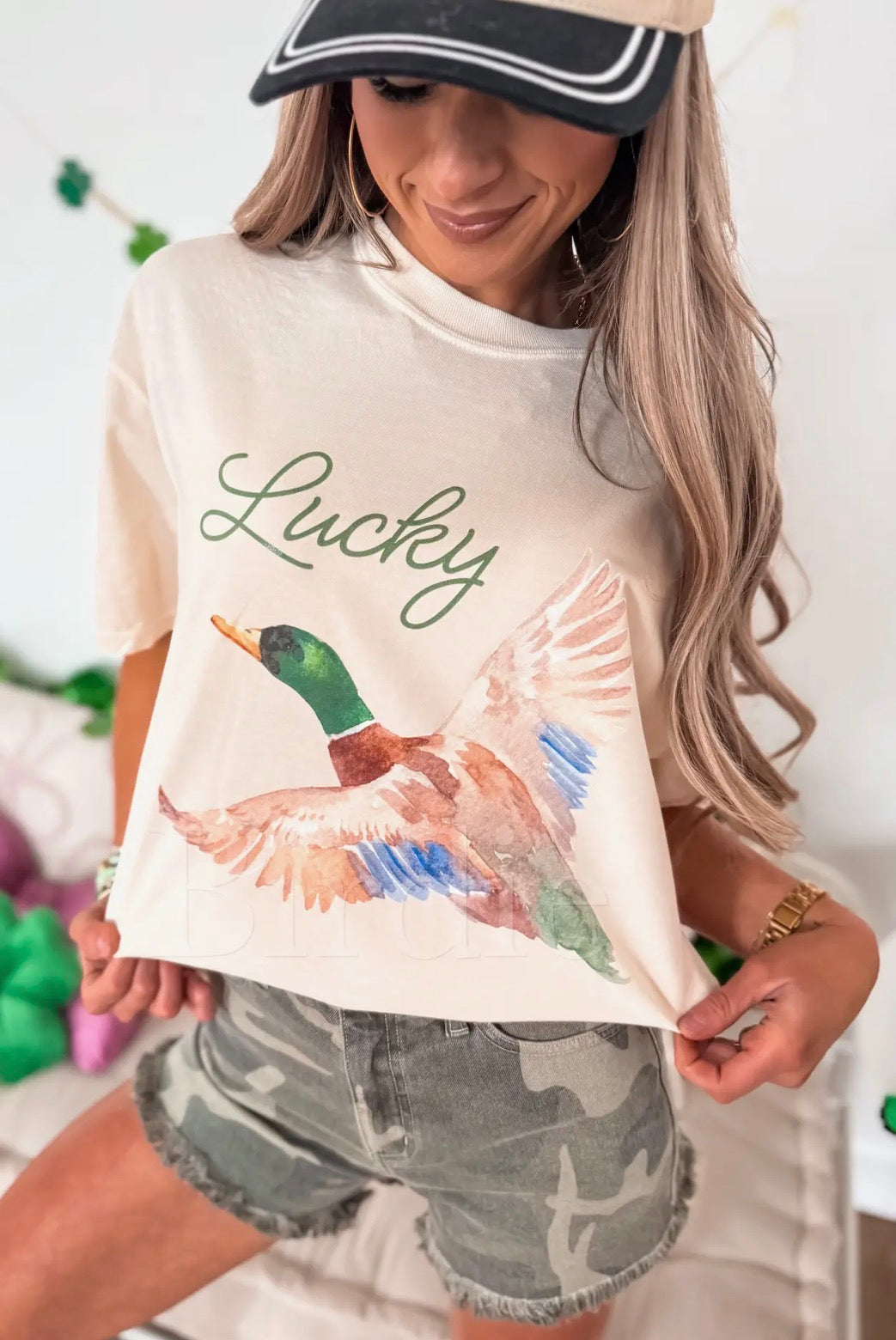 Lucky Duck Graphic Tee