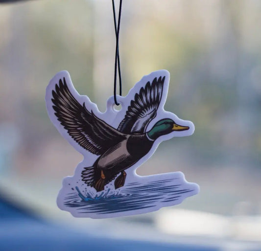 Car Air Freshener, Puddle Duck- Winter Ice