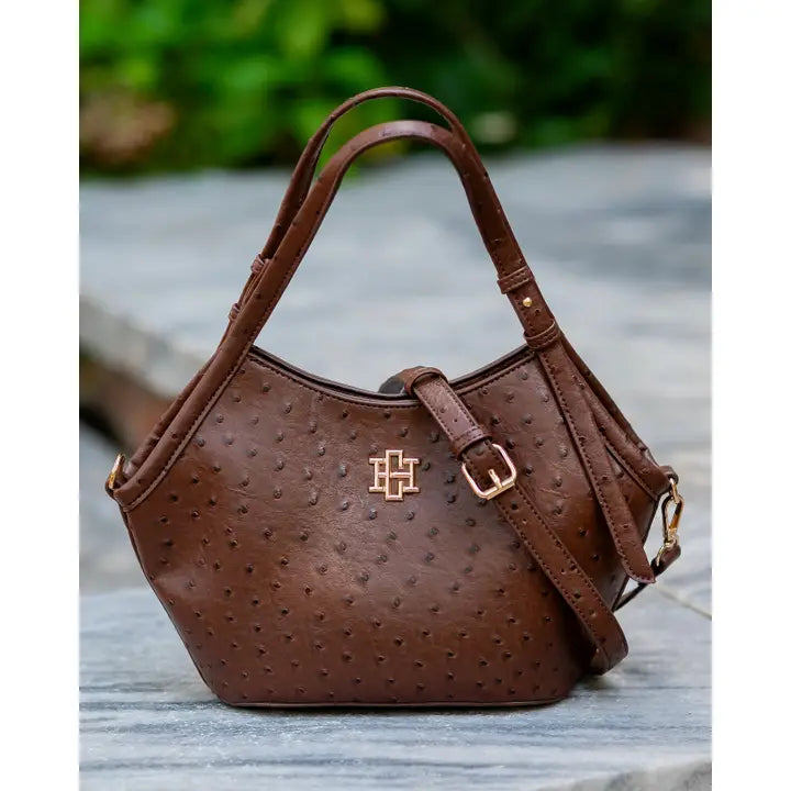 Pierce Mini Tote Chocolate Eo