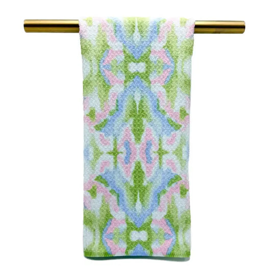 Tea Towel, Grandmillennial Kaleidoscope