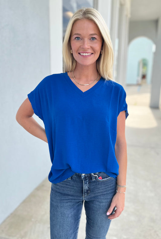 Royal Basic V Neck