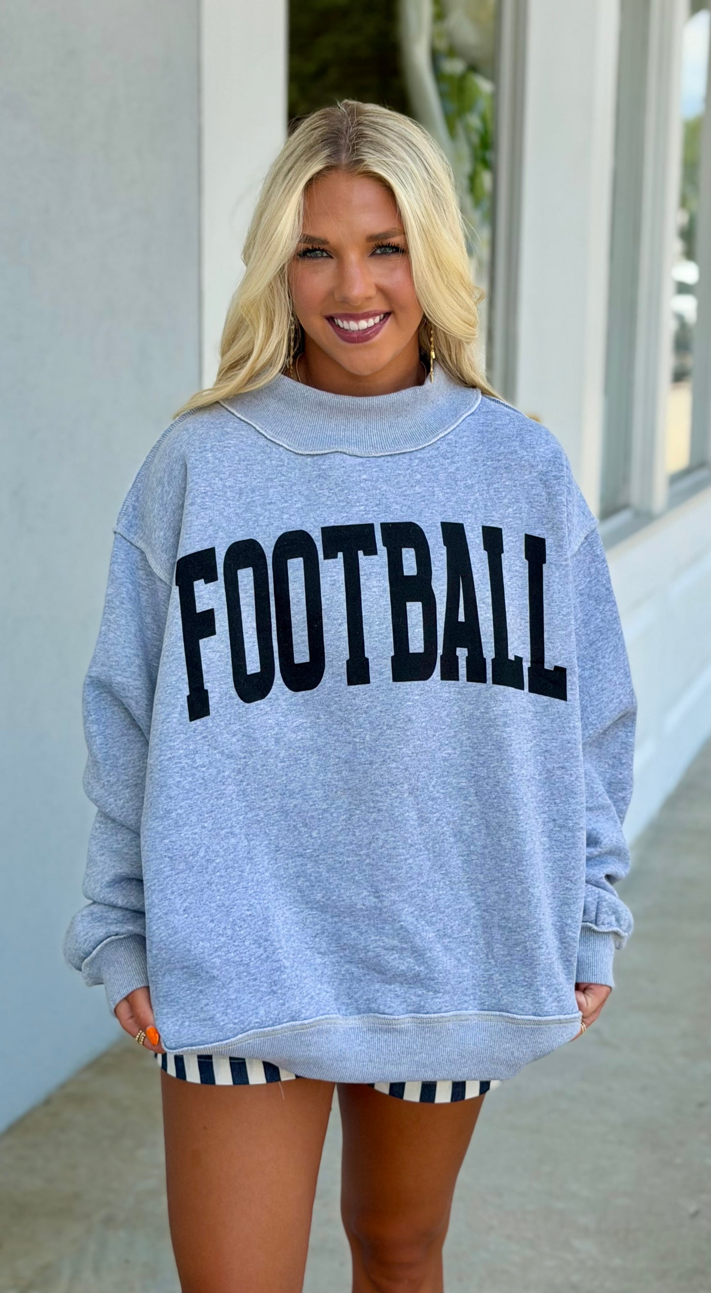 Football/Gameday Reversible Sweatshirt