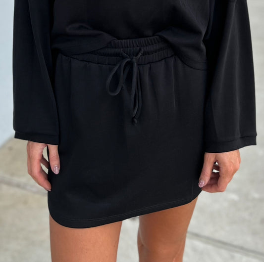 Scuba Skort , Black