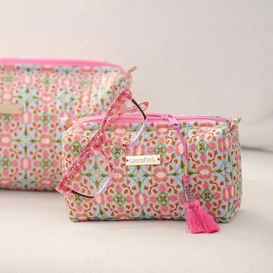 Gasparilla Laura Park Small Cosmetic Bag