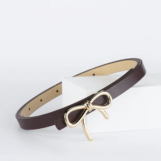 Slim Belt , Coffee Bow