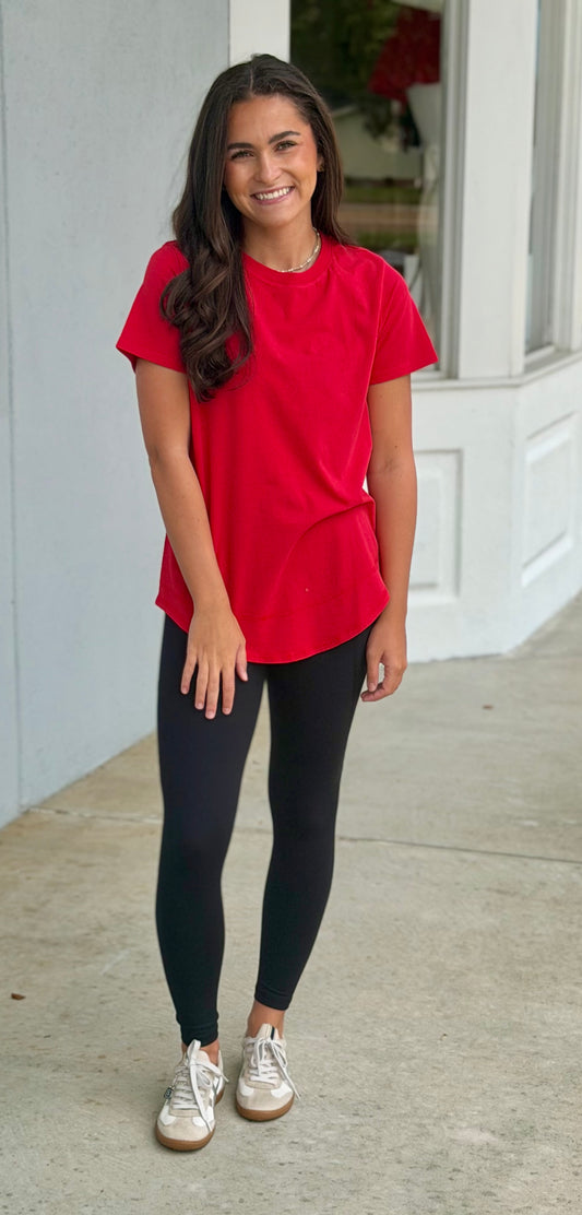 Venice Sculpt High Waist Leggings , Black