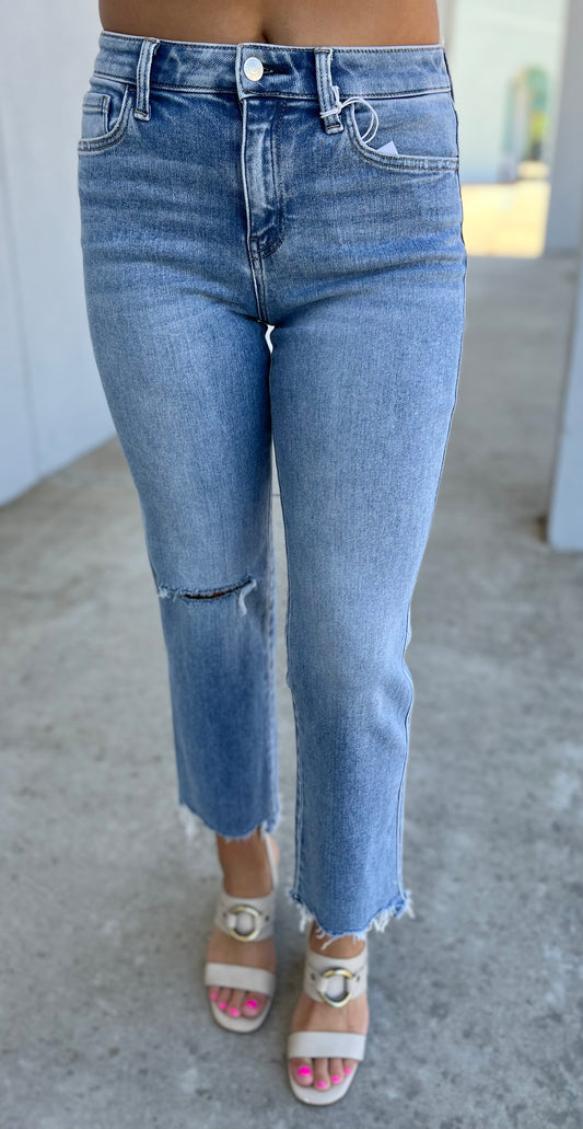 Olivers Twist High Rise Straight Jeans