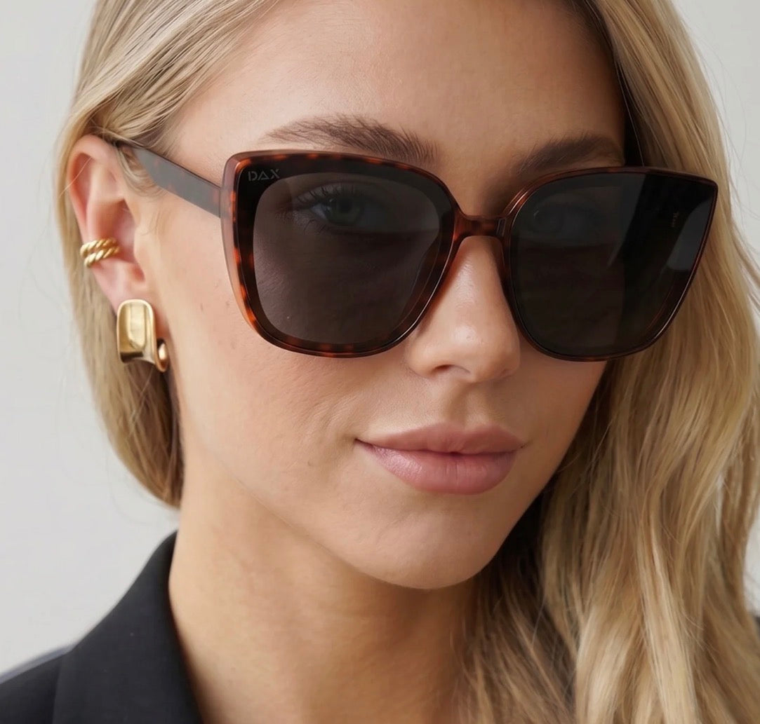 Lux Cheetah Sunglasses