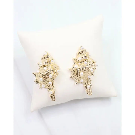 Maria Shell Earrings