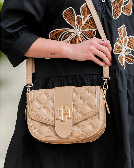 Griffin Crossbody Latte