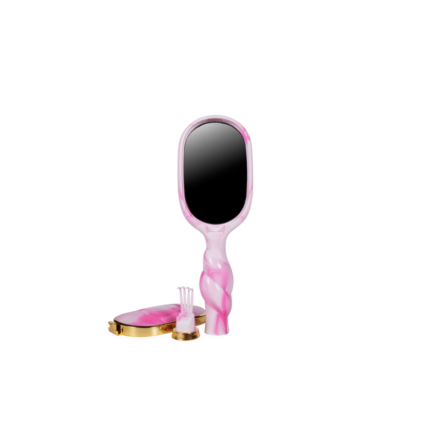 Mini Teletie Detangler Brush Medium, Pinch Me!