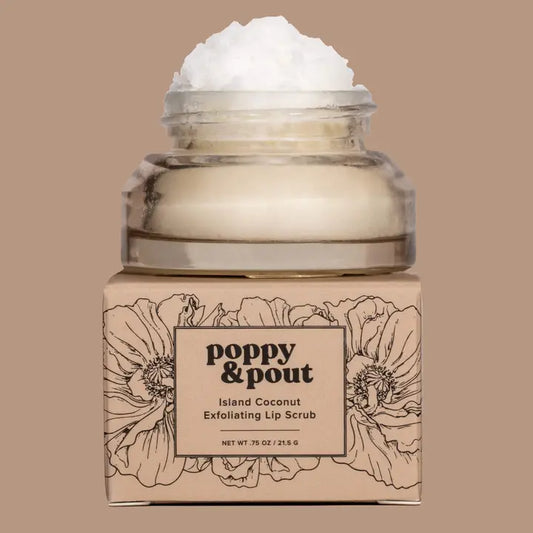 Lip Scrub-Island Coconut