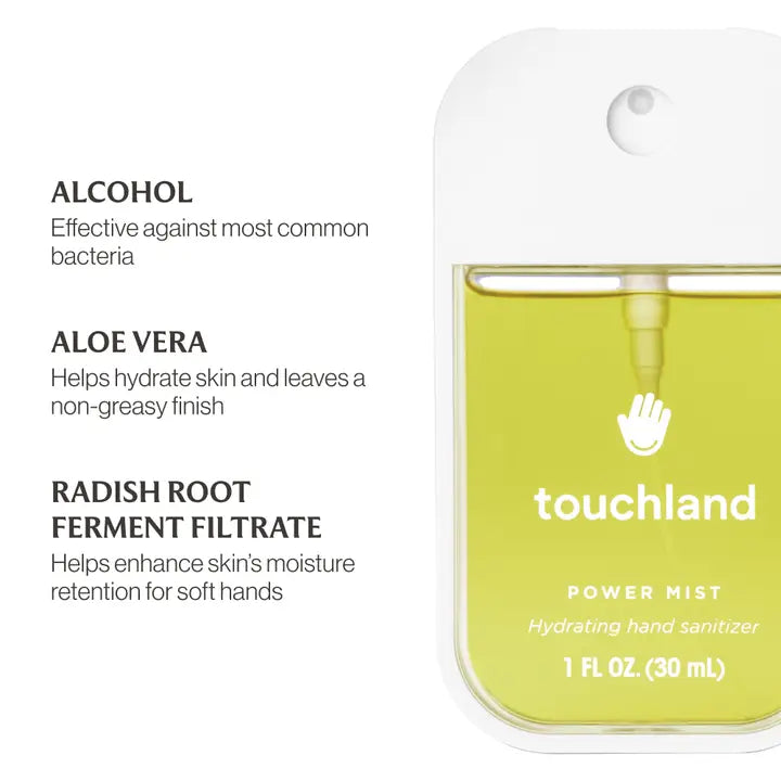 Touchland Power Mist Vanilla Blossom