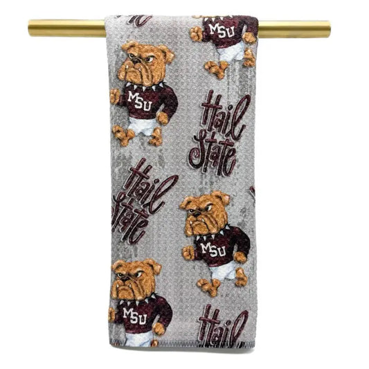 Tea Towel, Hail State Bully