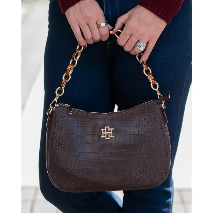 Charlee Crossbody , Chocolate