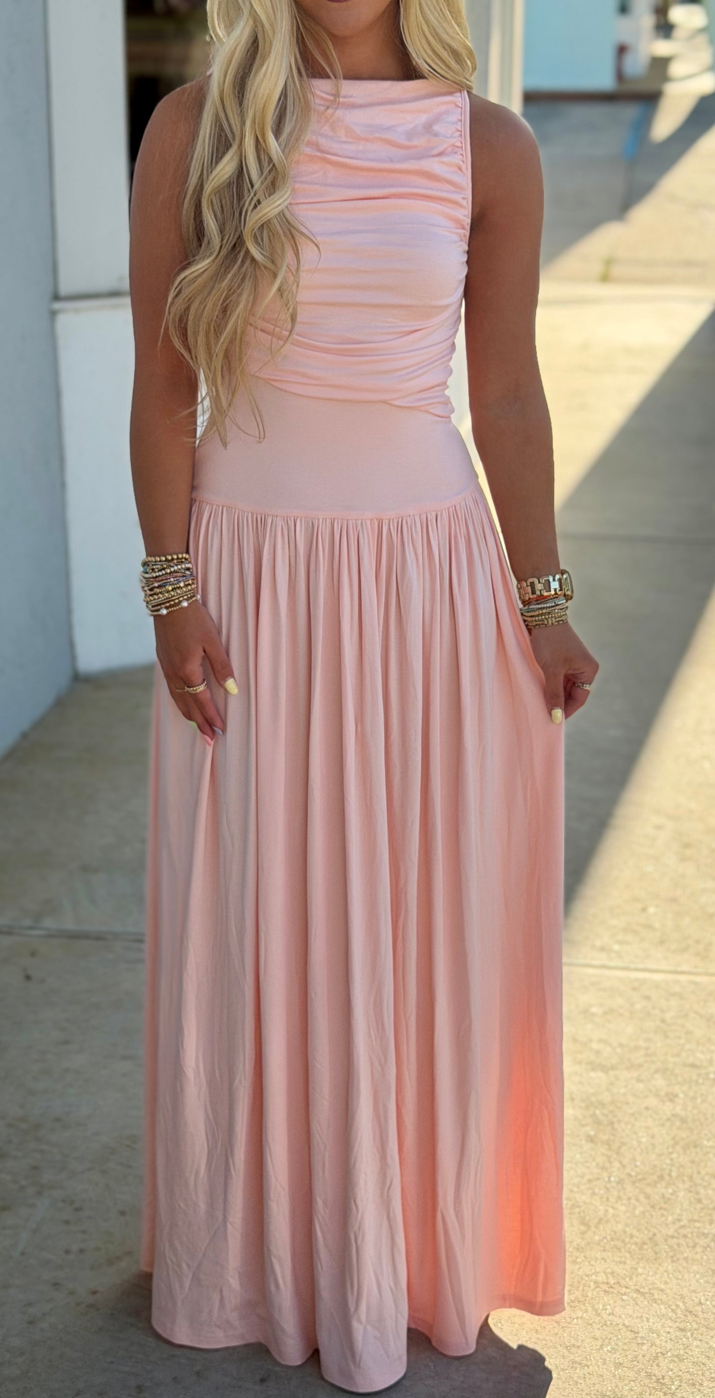 Blush Leni Maxi Dress