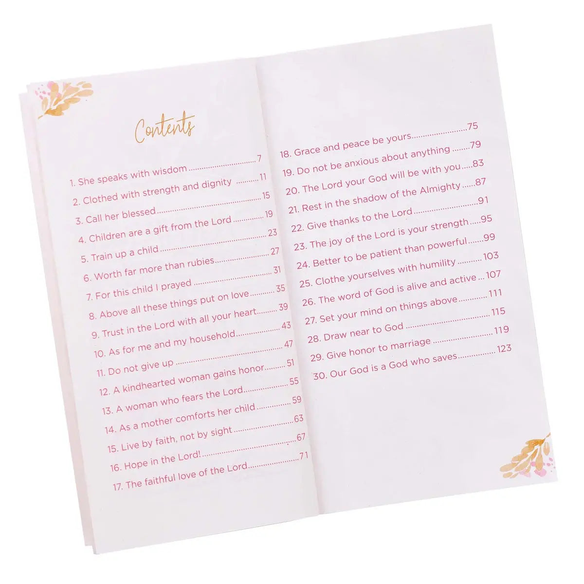 Gift Book Promises From God for Mothers