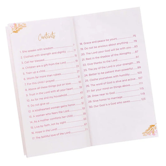 Gift Book Promises From God for Mothers