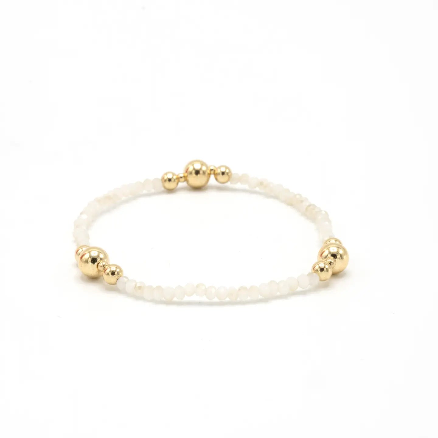 Nantucket Shimmer Bracelet , Winter White