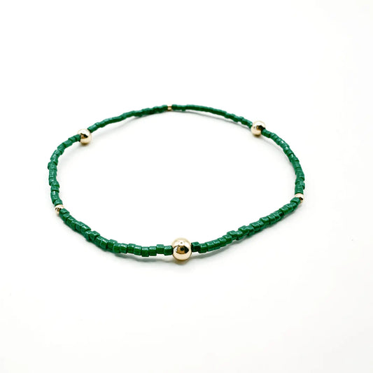 Game Day Bracelet, Green