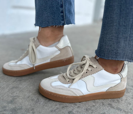 Ivory Multi Notice Sneakers