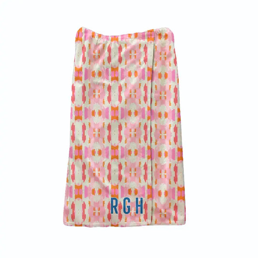 Spa Wrap Towel , Mitzy Pink