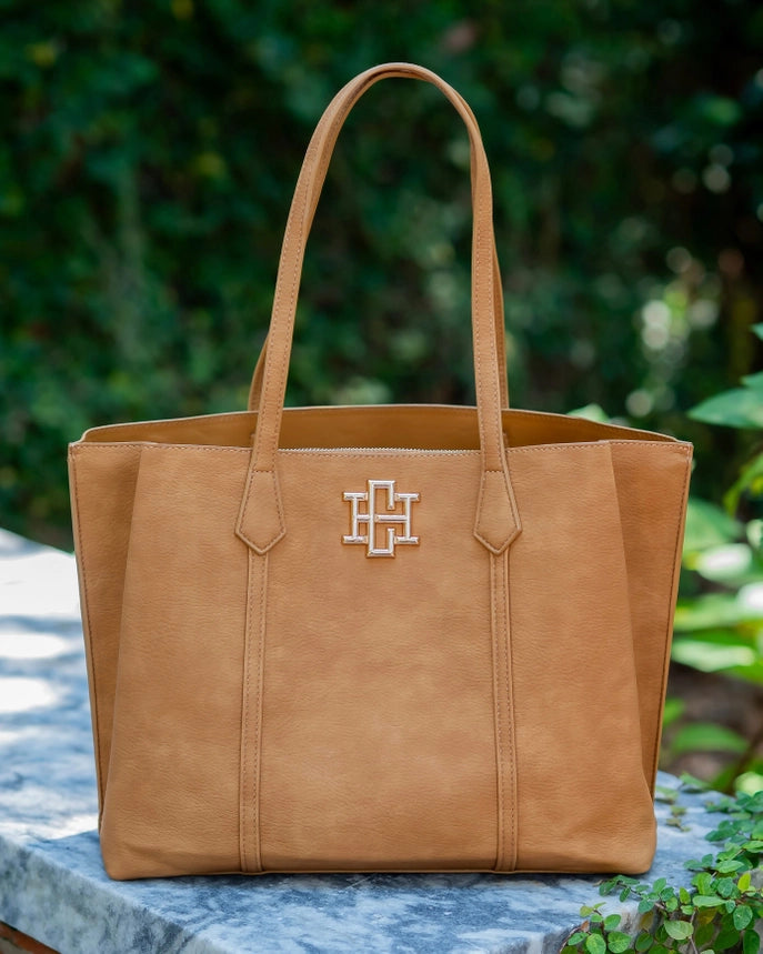 Heath Tote Bag, Mustard S
