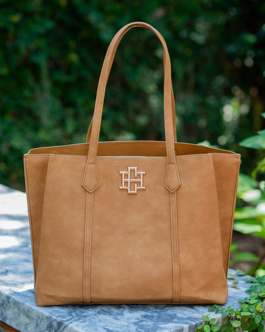 Heath Tote Bag, Mustard S