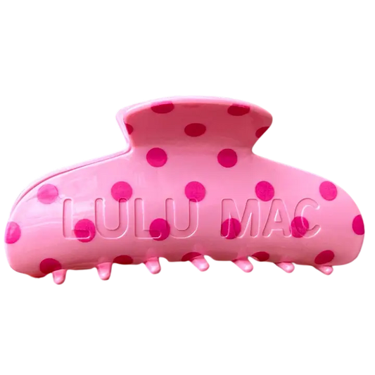 Pink/Hot Pink Hair Claw Lulu Mac
