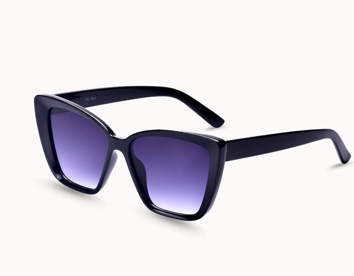 Callie Black Sunglasses