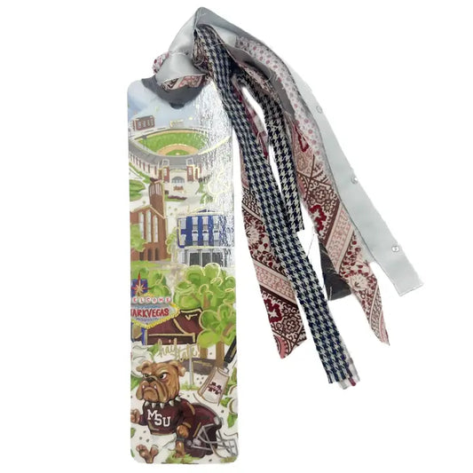 Tassel Bible Bookmark, All Things Starkville