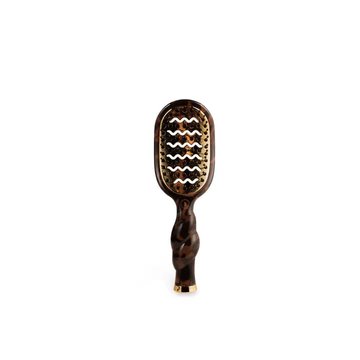 Mini Teletie Vented Brush, Tortoise