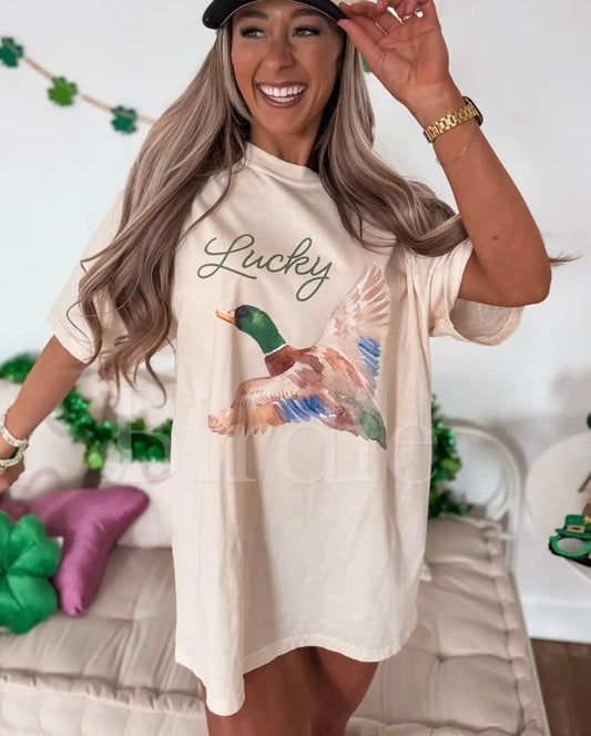 Lucky Duck Graphic Tee