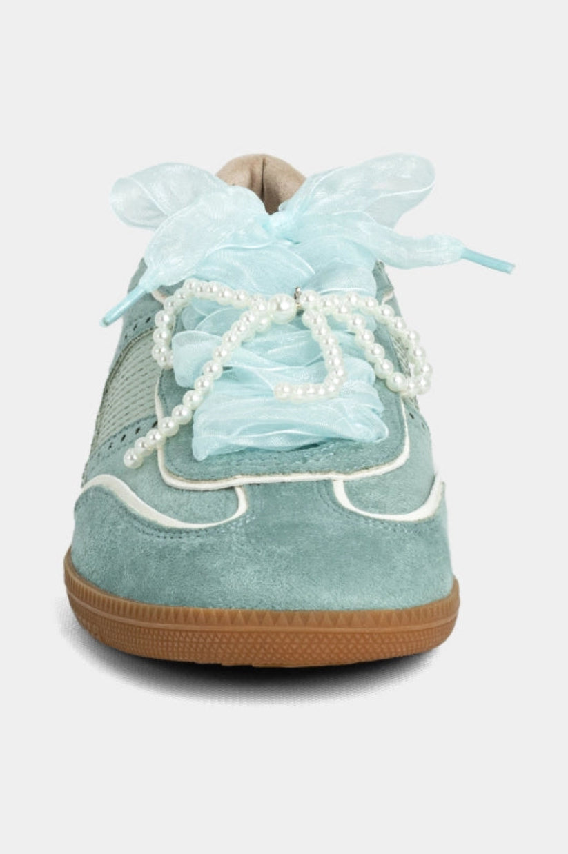 Aqua Sophie Sneaker