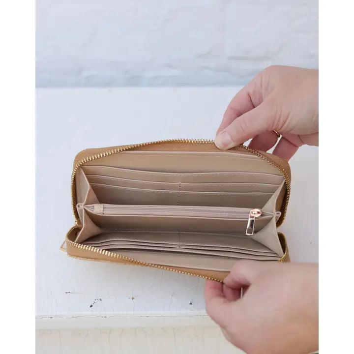 Penelope Wallet, Silver EC