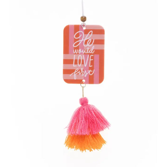 Car Air Freshener, He Would Love First