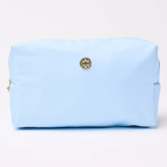 Lets Face It Makeup Bag, Sky