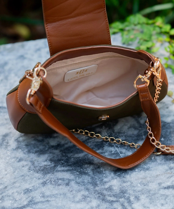 Leighton Crossbody Olive S