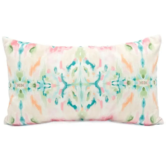 Courtnei Kaleidoscope Pillow 15x24 - Spring Throw Pillow
