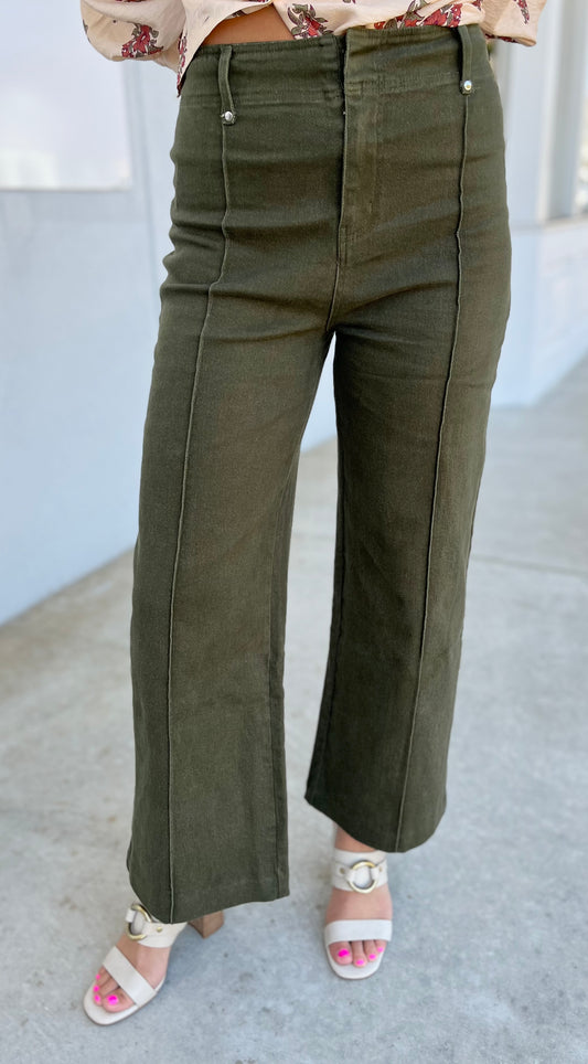 Olive Crop Flares