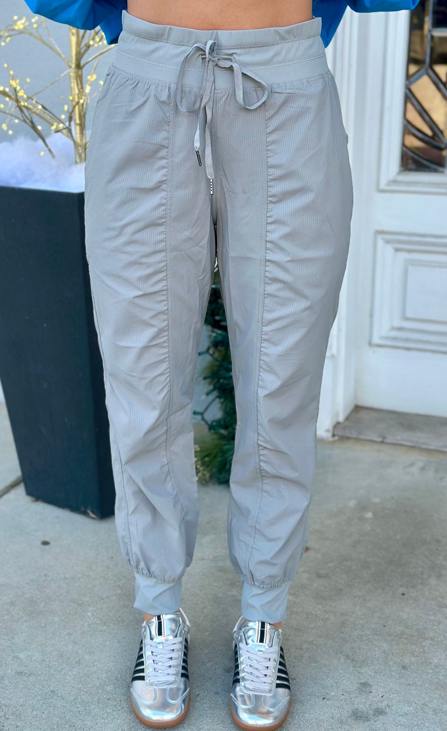 Lt Grey Jogger Lulu Mac