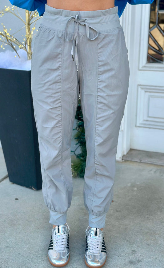 Lt Grey Jogger Lulu Mac