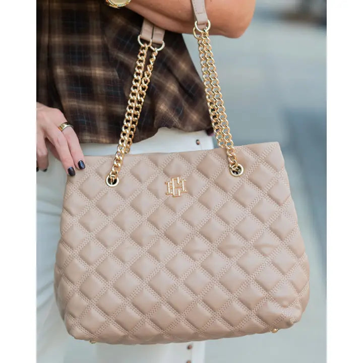 Blair Tote , Latte DQ