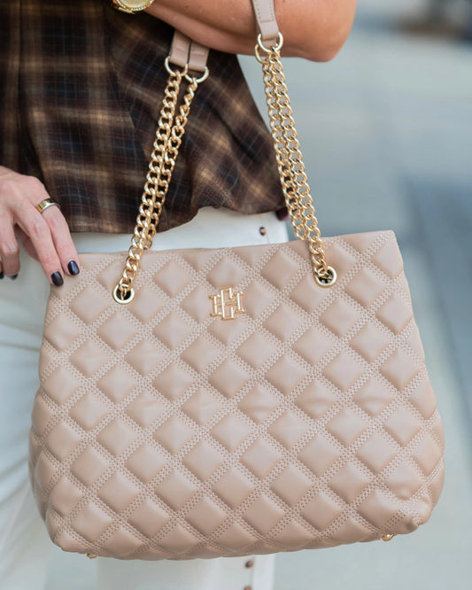 Blair Tote , Latte DQ